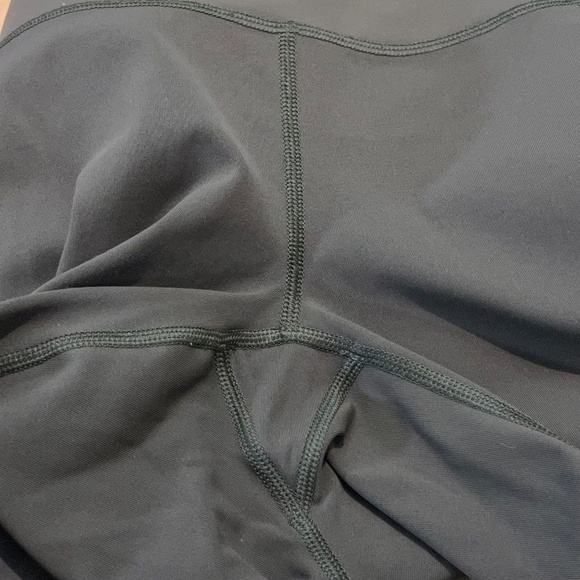 Lululemon Miles Ahead Mesh Yoga Workout Tight - Women's Size 6 - Green - Picture 7 of 11